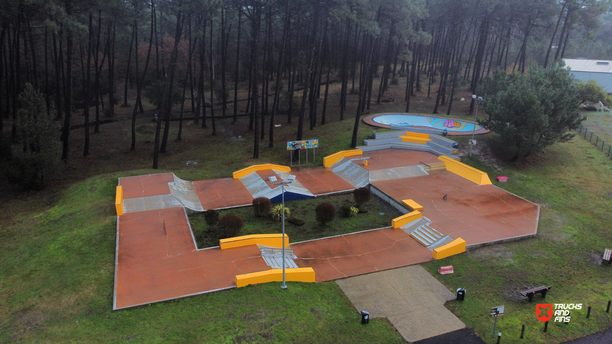 Gujan Mestras skatepark